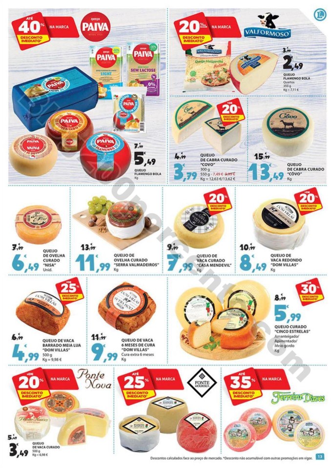 Antevisão Folheto E-LECLERC Promoções de 9 a 15