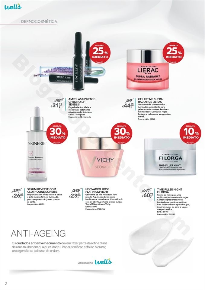 Antevisão Folheto WELLS Promoções de 26 feverei