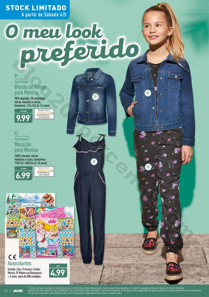 Antevisão Folheto ALDI Promoções a partir de 1 