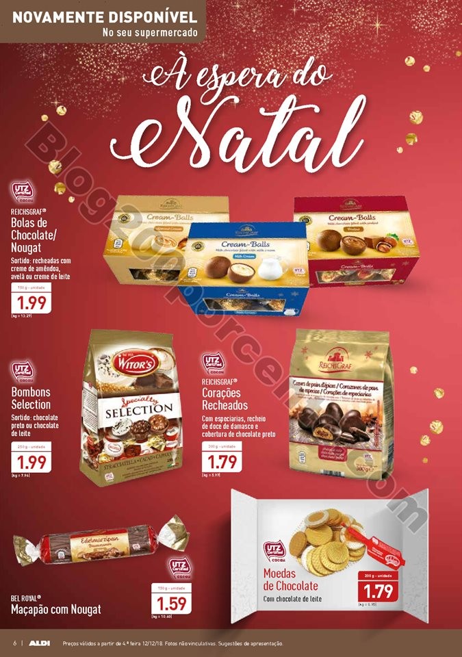 Antevisão Folheto ALDI Promoções a partir de 12