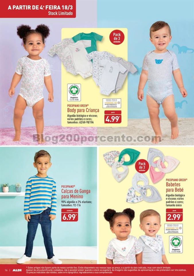 Antevisão Folheto ALDI Promoções a partir de 18