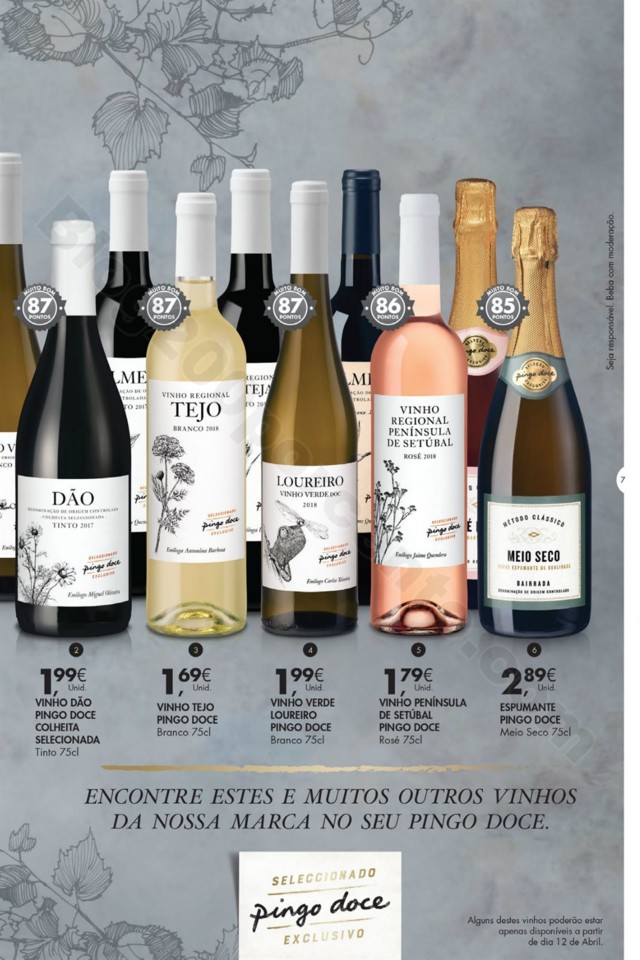Antevisão Folheto PINGO DOCE Páscoa Promoções 