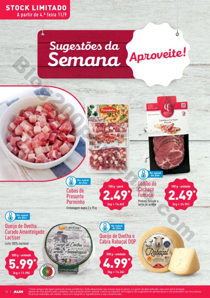 Antevisão Folheto ALDI Promoções a partir de 11