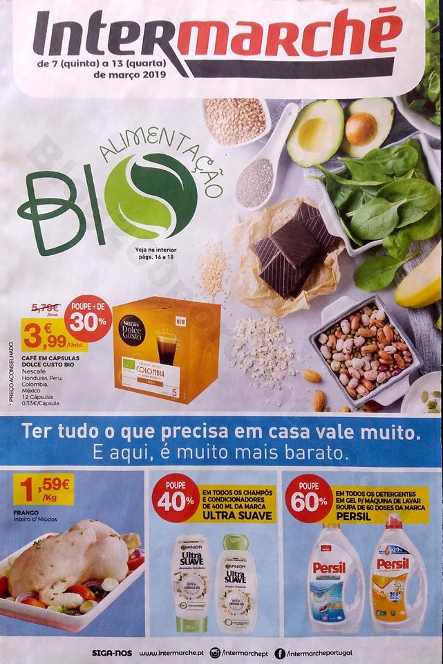 antevisao folheto intermarche promocoes de 7 a 13 