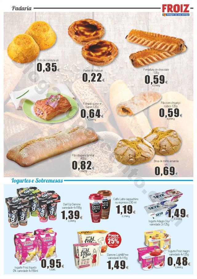 Antevisão Folheto FROIZ Promoções de 6 a 26 jun