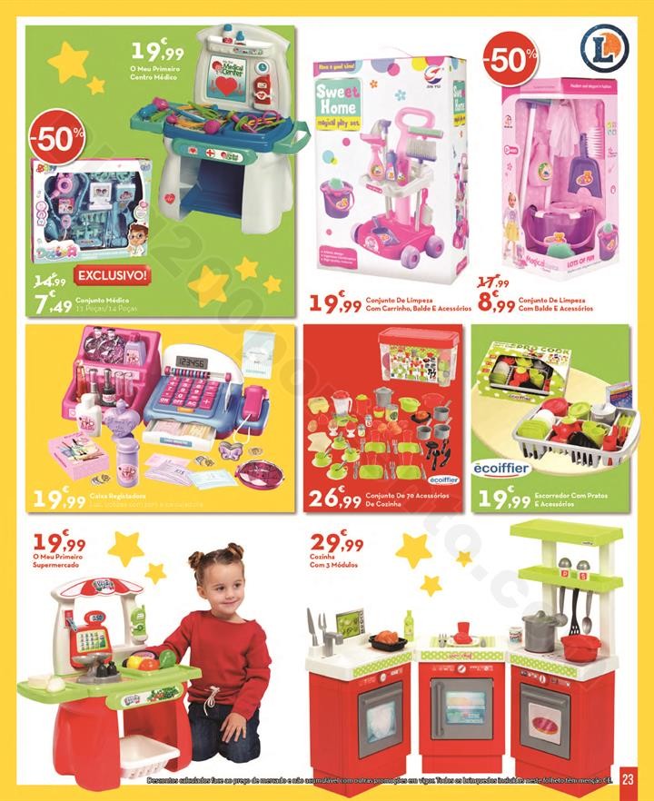 Catálogo brinquedos e-leclerc 12 novembro a 5 dez