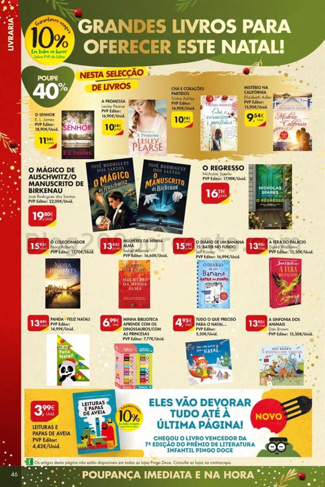 Antevisão Folheto PINGO DOCE Lojas Grandes Promo