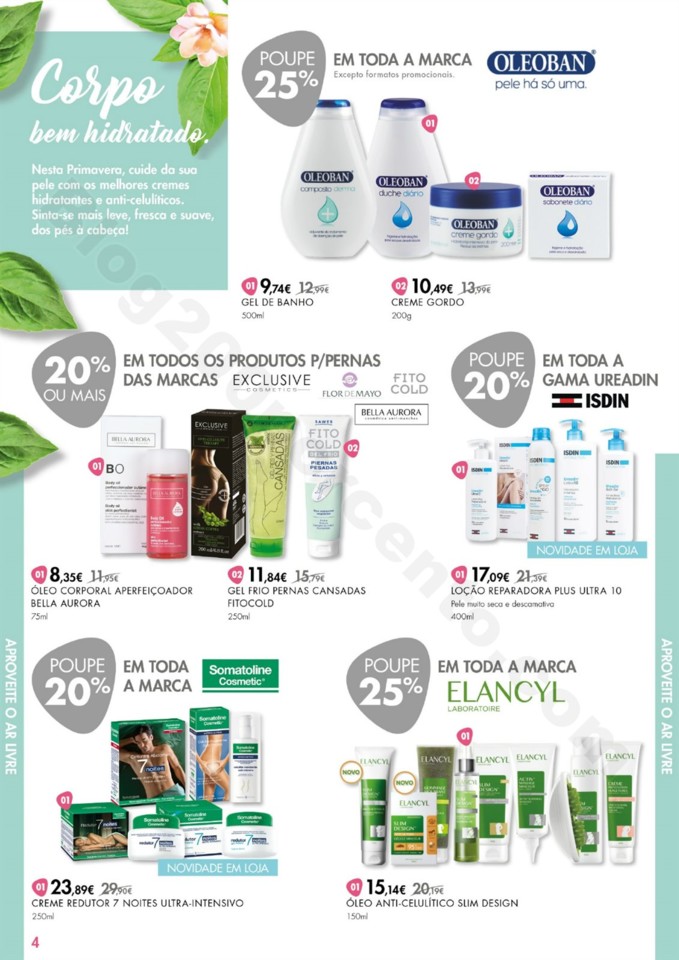 Antevisão Folheto PINGO DOCE Bem Estar Primavera 