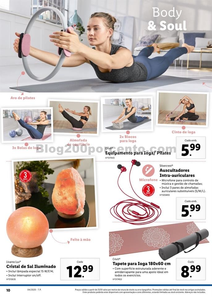 Antevisão Folheto LIDL Promoções de 20 a 26 jan