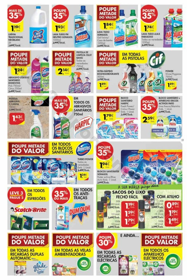 Antevisão Folheto PINGO DOCE Madeira promoções 