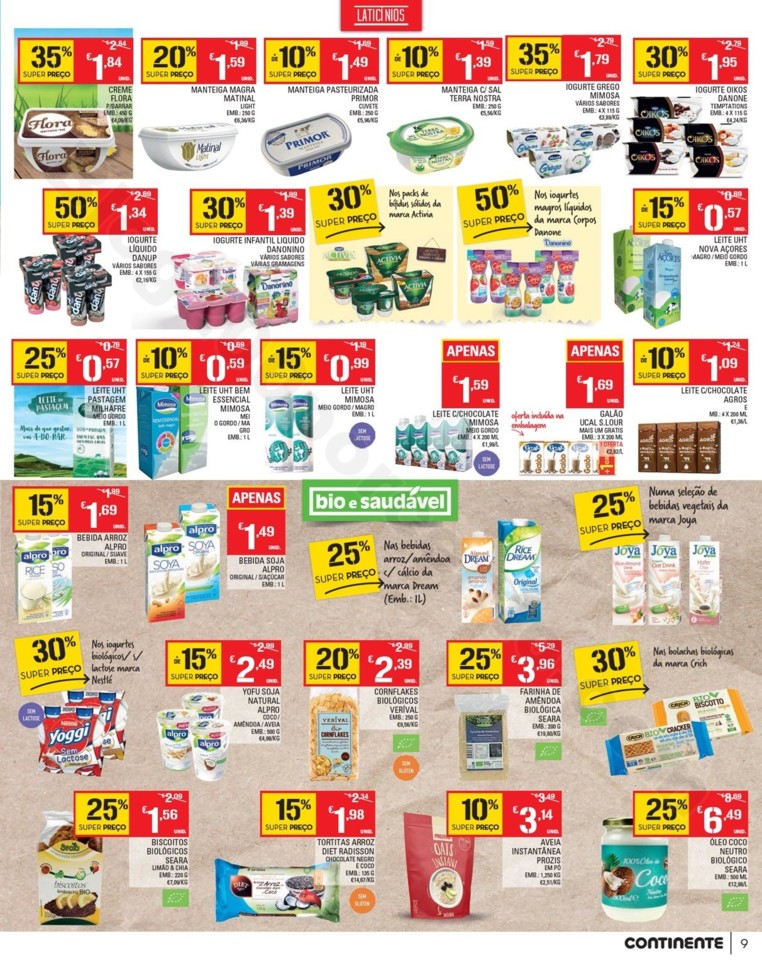 Antevisão Folheto CONTINENTE Madeira Promoções 