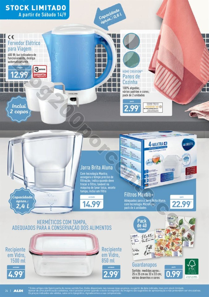 Antevisão Folheto ALDI Promoções a partir de 11