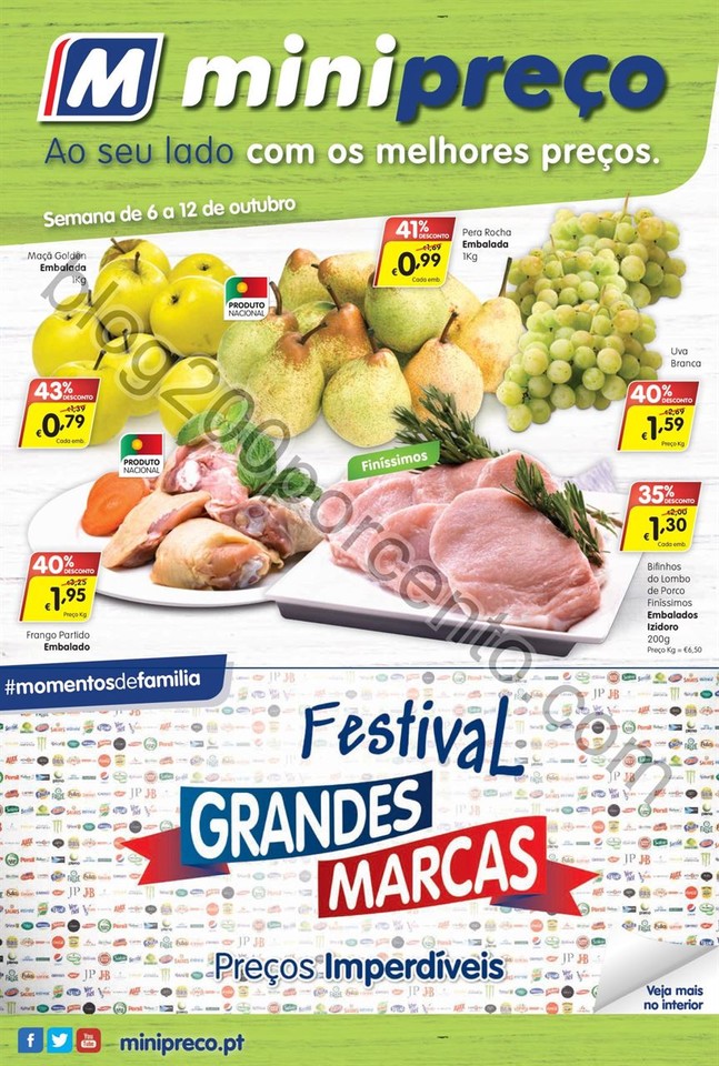 Antevisão Folheto MINIPREÇO Nacional promoções