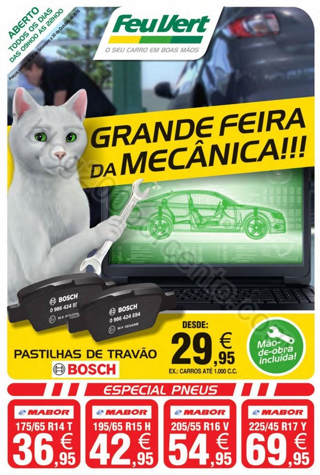 Antevisão Folheto FEU VERT Promoções de 26 sete