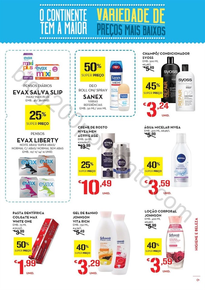 Antevisão Folheto CONTINENTE - MODELO Açores pro