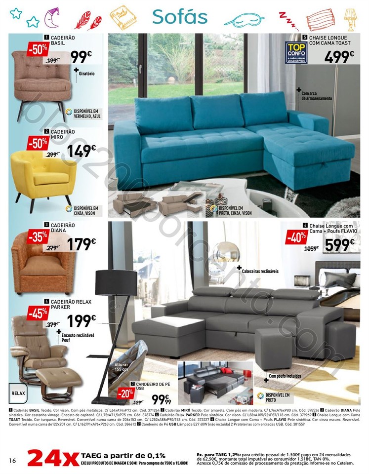 Antevisão Folheto CONFORAMA Promoções de 27 abr