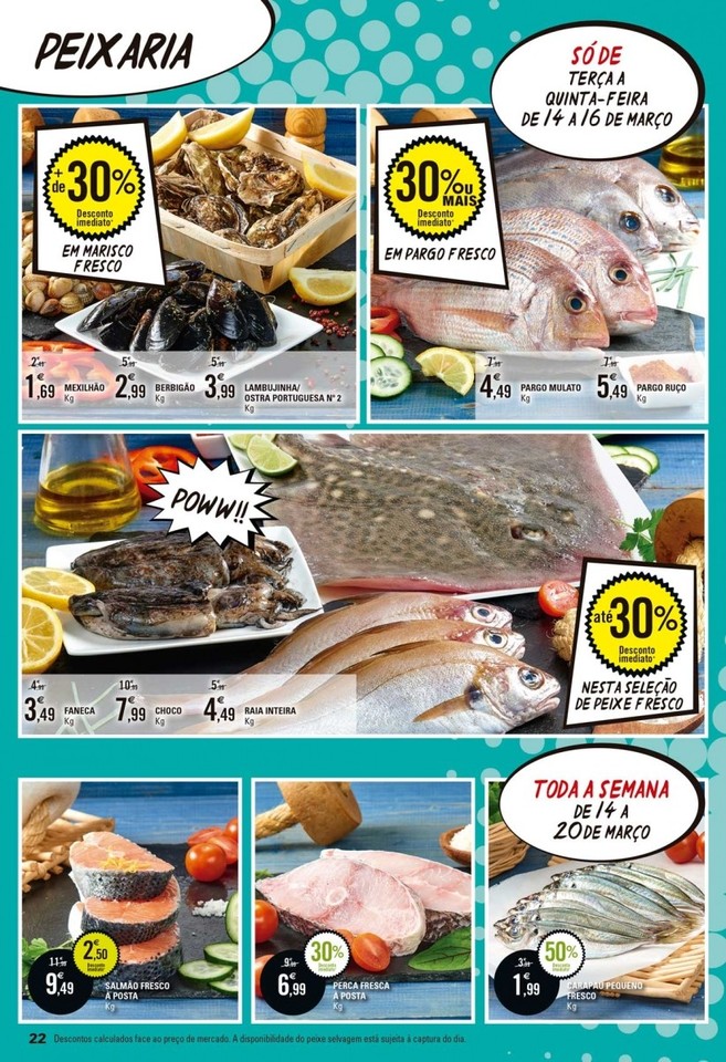 Antevisão Folheto E-LECLERC Promoções de 14 a 2