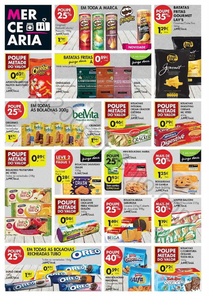Antevisão Novo Folheto PINGO DOCE Promoções de 