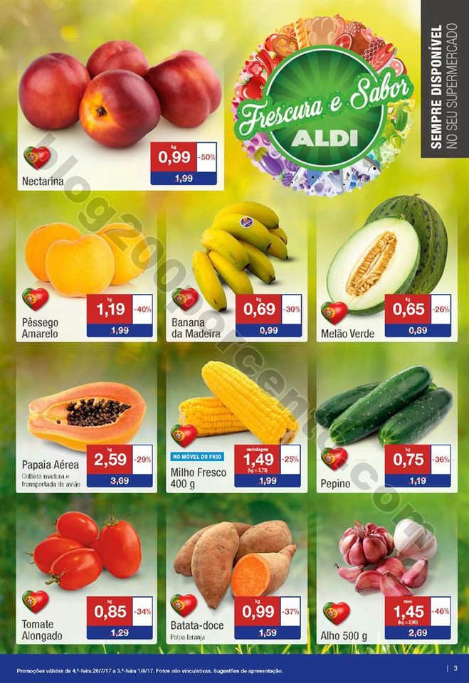 Antevisão Folheto ALDI Promoções a partir de 26