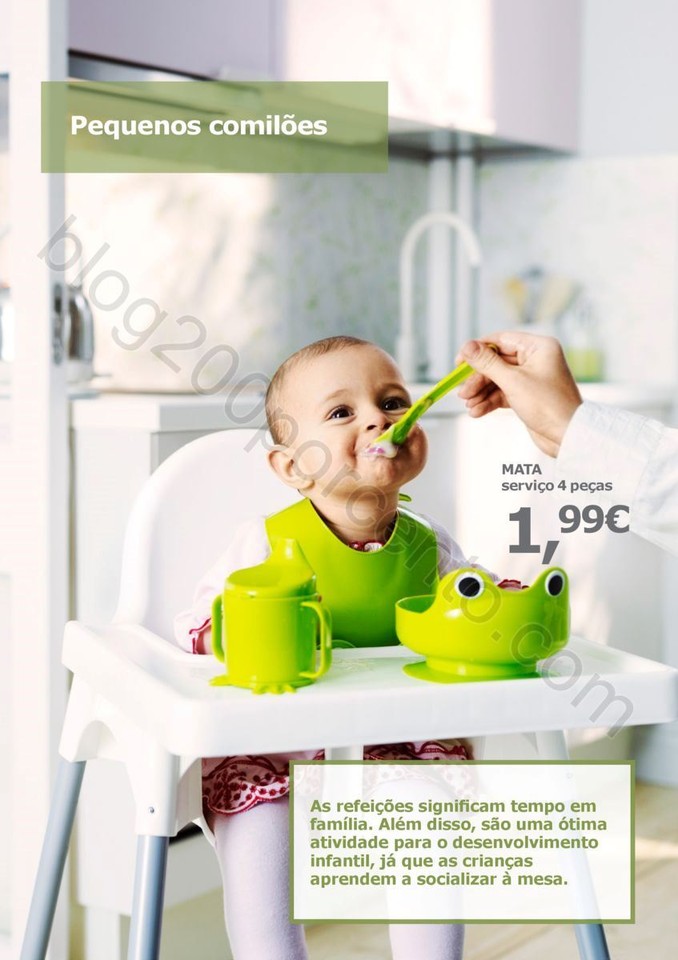 Antevisão Catálogo IKEA Bebé promoções de 19 