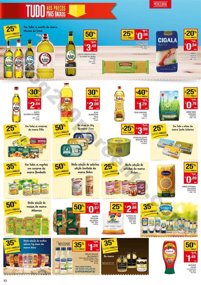 Antevisão Folheto CONTINENTE Promoções de 24 a 