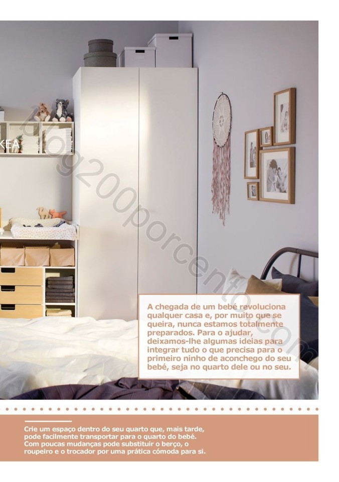 Antevisão Catálogo IKEA Bebé promoções de 19 