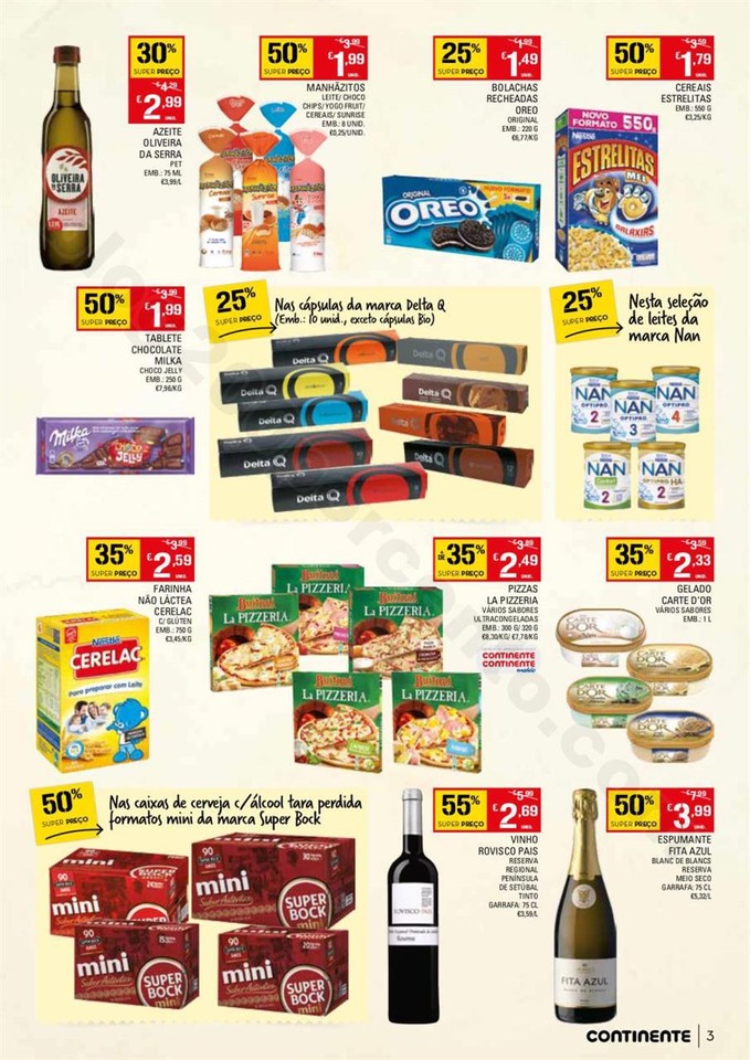 Antevisão Folheto CONTINENTE Fim de semana promo