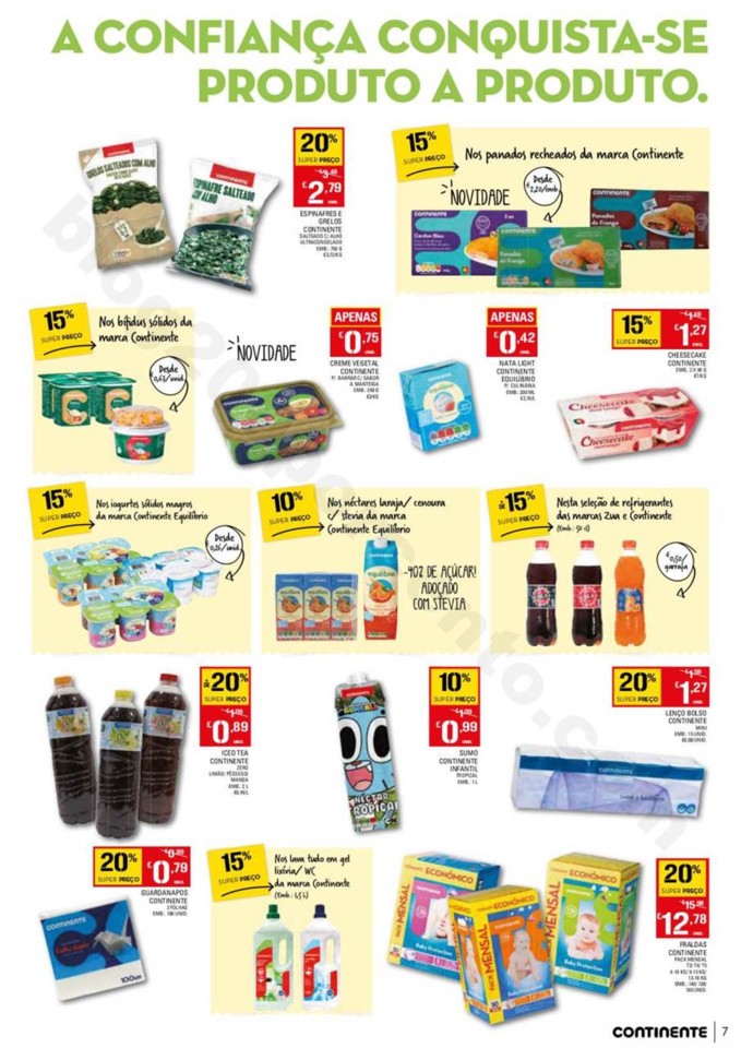 Antevisão Continente Madeira promoções de 18 a 