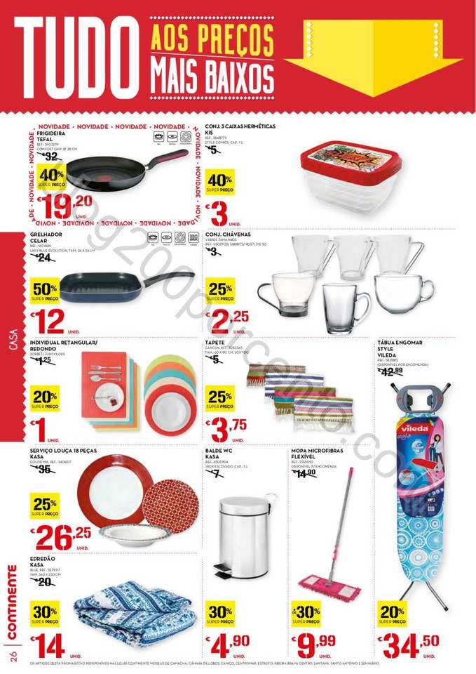 Antevisão Folheto CONTINENTE Madeira Promoções 