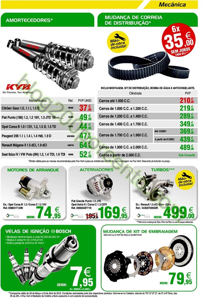 Antevisão Folheto FEU VERT Promoções de 28 mar