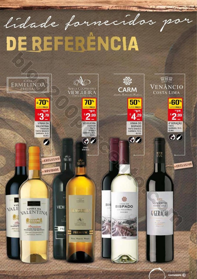 Antevisão Folheto CONTINENTE Vinhos promoções d