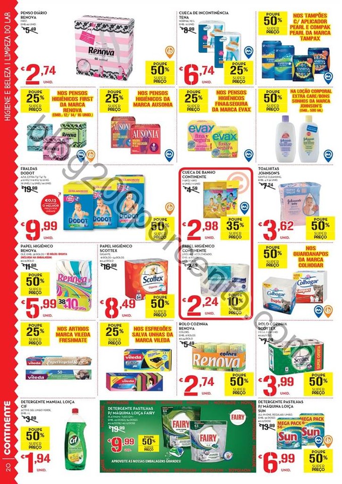 Antevisão Folheto CONTINENTE promoções de 14 a 