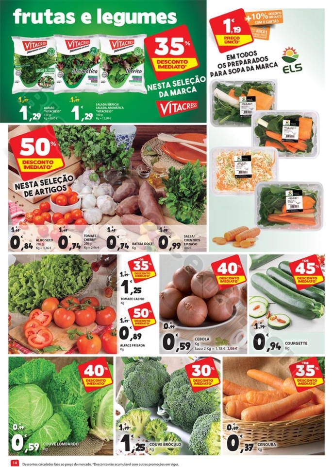 Antevisão Folheto E-LECLERC Promoções de 20 a 2