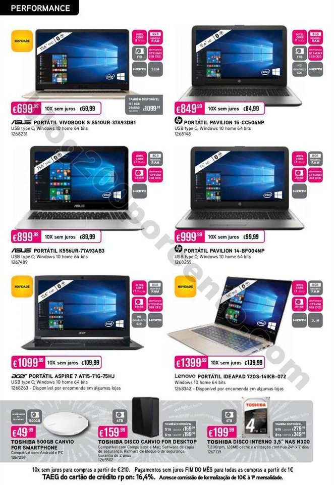 Novo Folheto RADIO POPULAR Regresso às Aulas prom