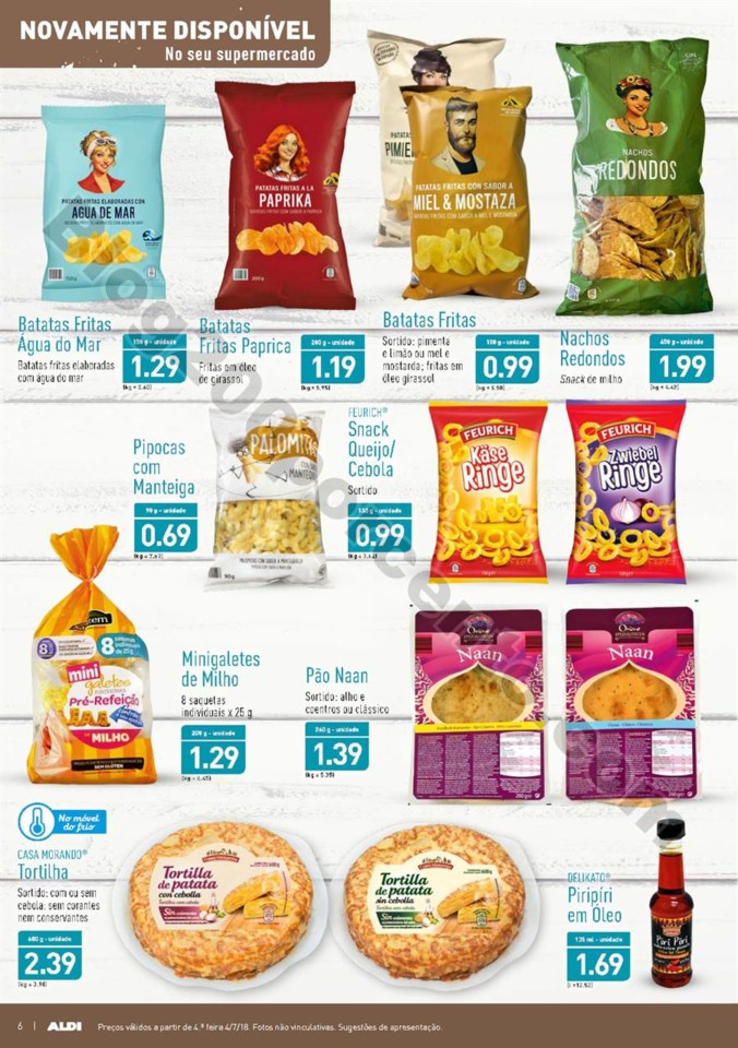 Antevisão Folheto ALDI Promoções a partir de 4 
