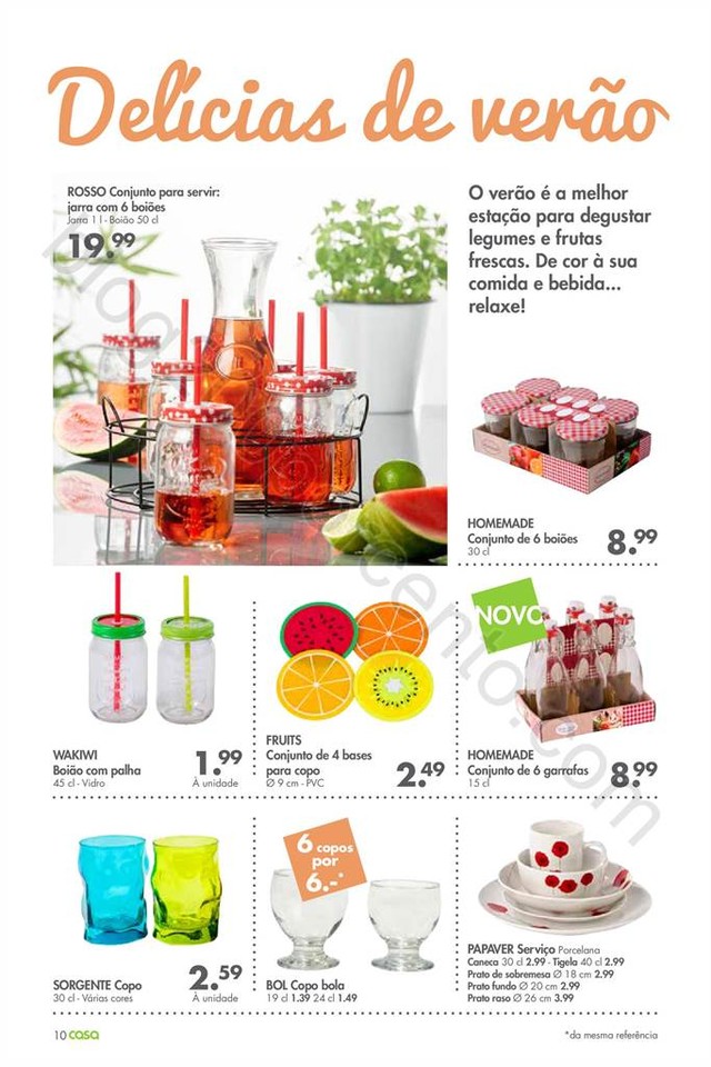 Antevisão Folheto CASA Promoções de 26 junho a 
