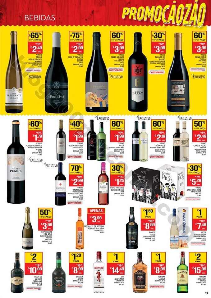 01 Antevisão Folheto CONTINENTE Promoçãozão de