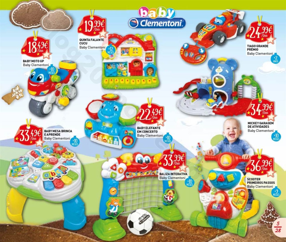 Antevisão Folheto INTERMARCHÉ Brinquedos promoç