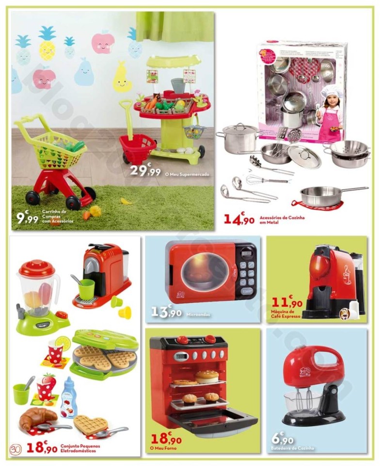 Antevisão Folheto Brinquedos E-LECLERC Promoçõe