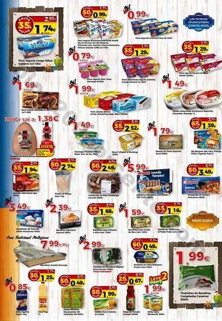 Antevisão Folheto A NOSSA LOJA Promoções de 15 