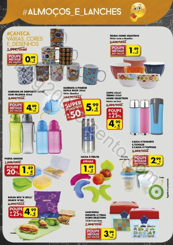 Antevisão Folheto PINGO DOCE Regresso às aulas d