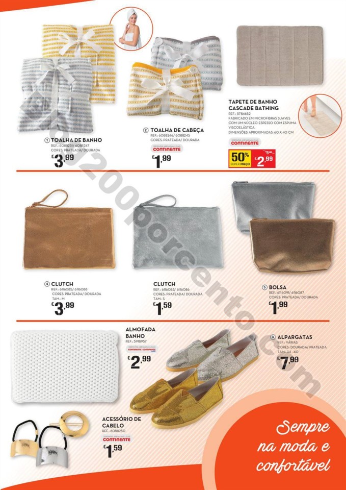 Antevisão Folheto CONTINENTE Bazarãol promoçõe