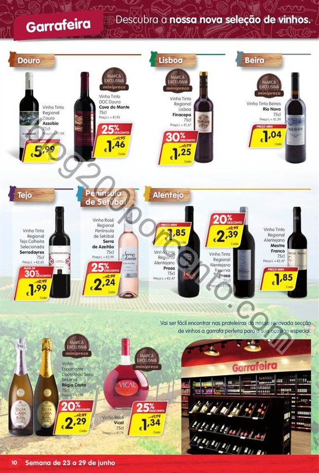 Antevisão Folheto MINIPREÇO Family Promoções d