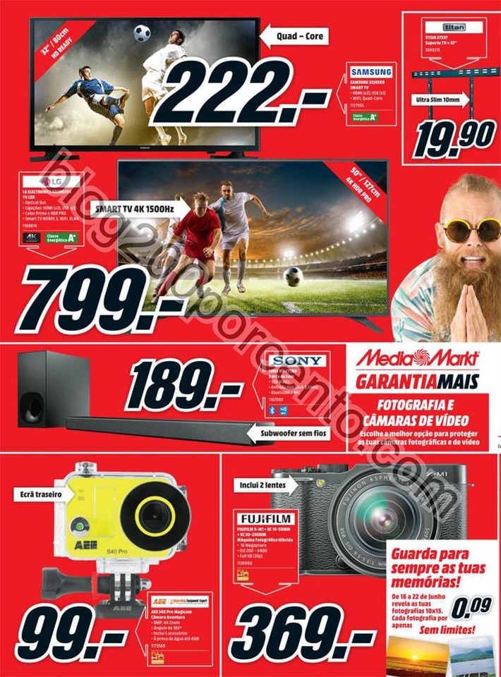 Antevisão Folheto MEDIA MARKT Alfragide Promoçõ