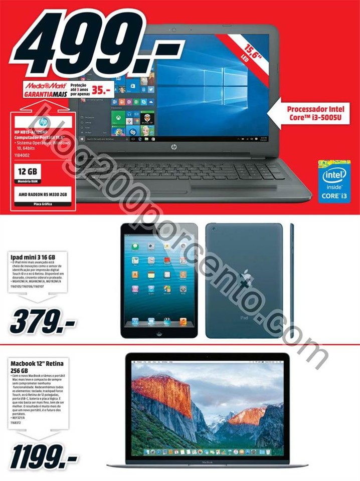 Antevisão Folheto MEDIA MARKT Sintra Promoções 