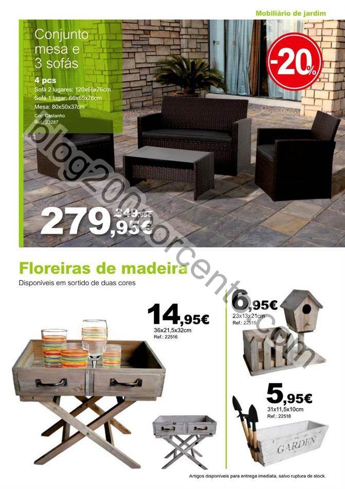 Novo Folheto ESPAÇO CASA Verão promoções até 