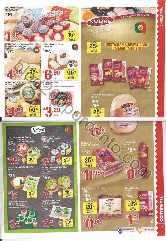 Antevisão Folheto CONTINENTE promoções de 31 ma