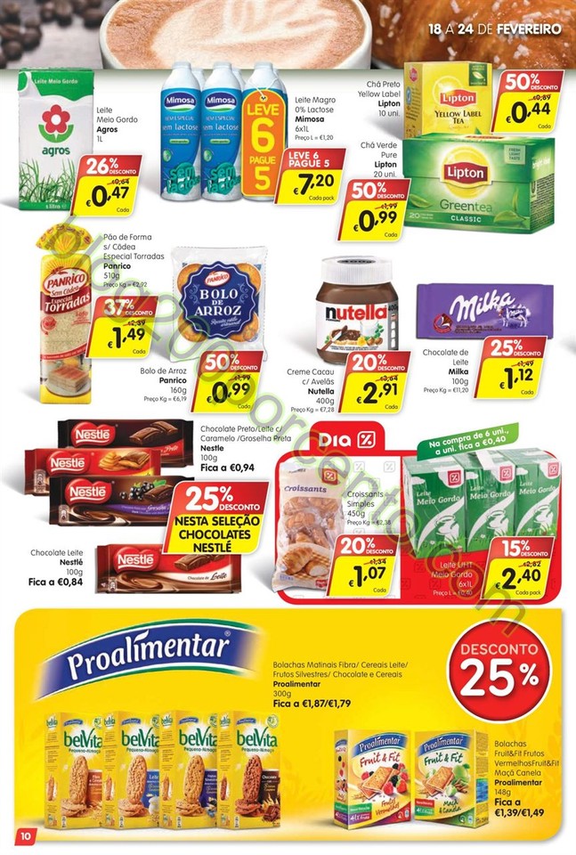 Antevisão Folheto MINIPREÇO Nacional de 18 a 24 