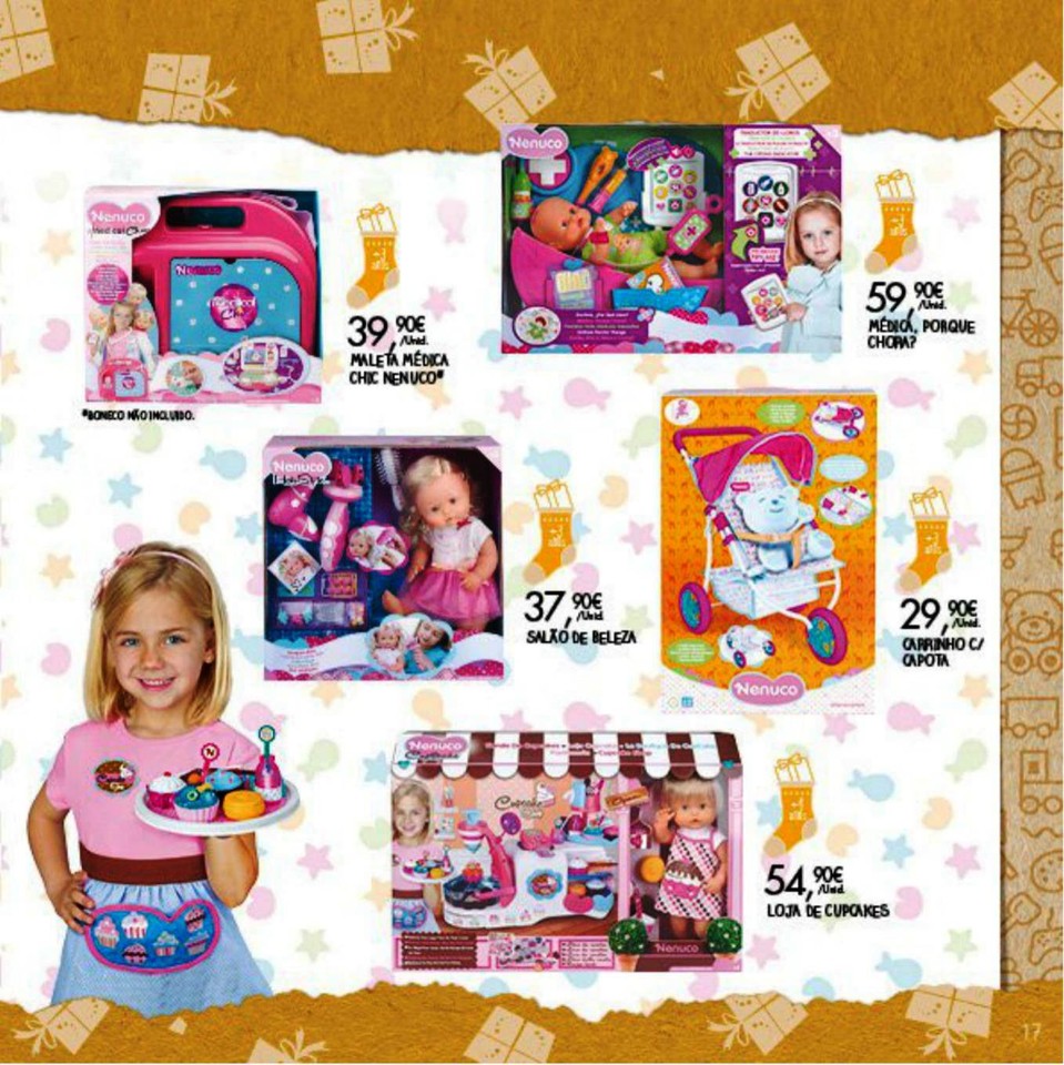 Antevisão Folheto PINGO DOCE Brinquedos Natal de 