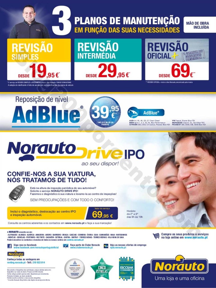 Antevisão Folheto NORAUTO Promoções de 14 març